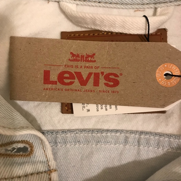 NWT Levi's | color blocking denim jacket | Small - Picture 4 of 6